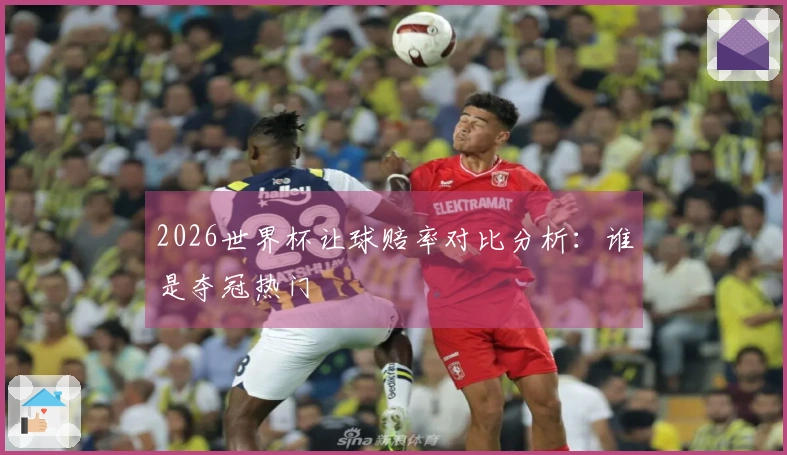 2026世界杯让球赔率对比分析：谁是夺冠热门