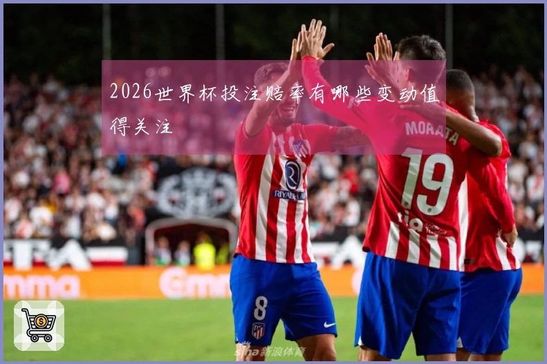 2026世界杯投注赔率有哪些变动值得关注