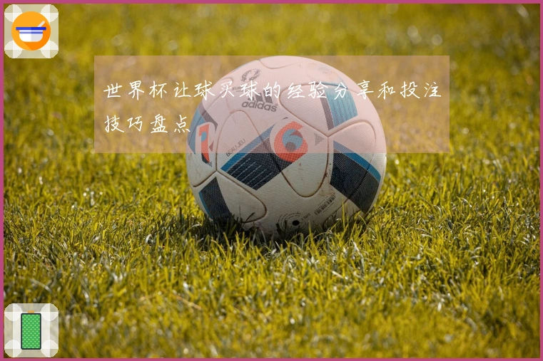 世界杯让球买球的经验分享和投注技巧盘点