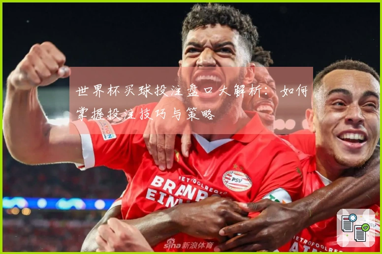 世界杯买球投注盘口大解析：如何掌握投注技巧与策略