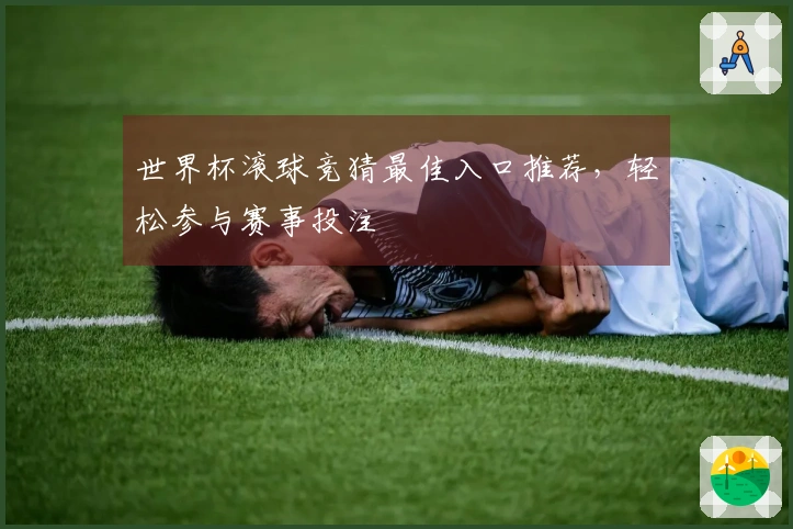 世界杯滚球竞猜最佳入口推荐，轻松参与赛事投注