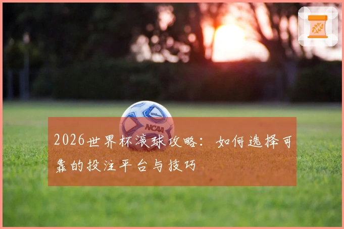 2026世界杯滚球攻略：如何选择可靠的投注平台与技巧