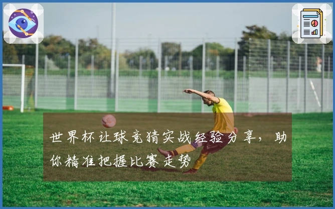 世界杯让球竞猜实战经验分享，助你精准把握比赛走势