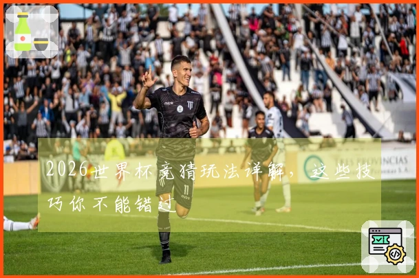 2026世界杯竞猜玩法详解，这些技巧你不能错过